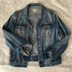 Jcrew Classic Denim Jacket